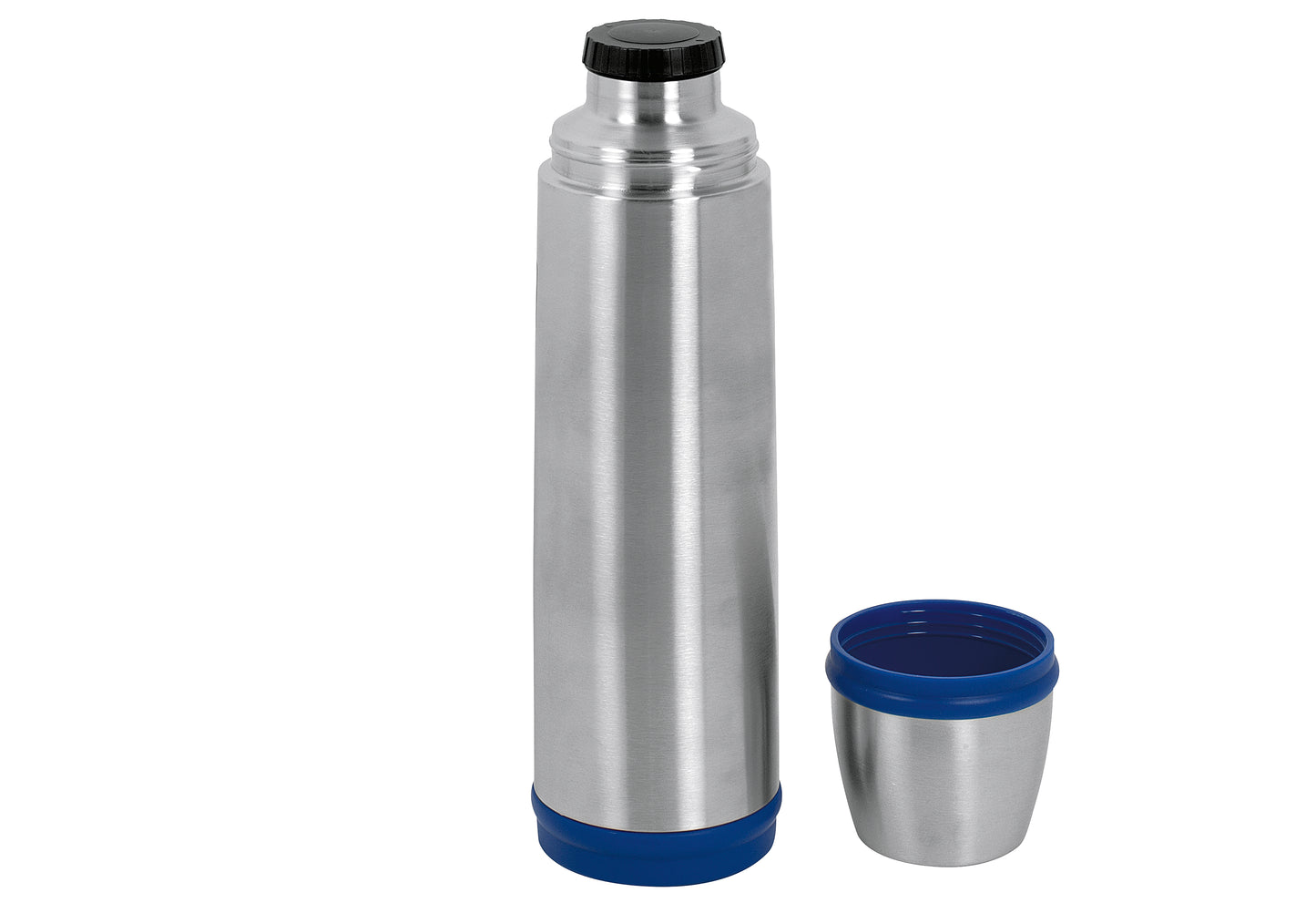 Isolierflasche Captain 1 l blau