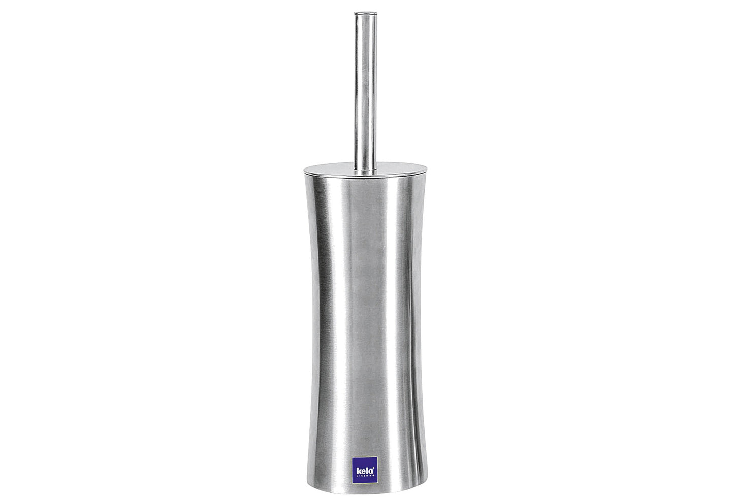 WC-Garnitur Elegance Edelstahl 36cm Ø10cm silber - Ruder Home GmbH