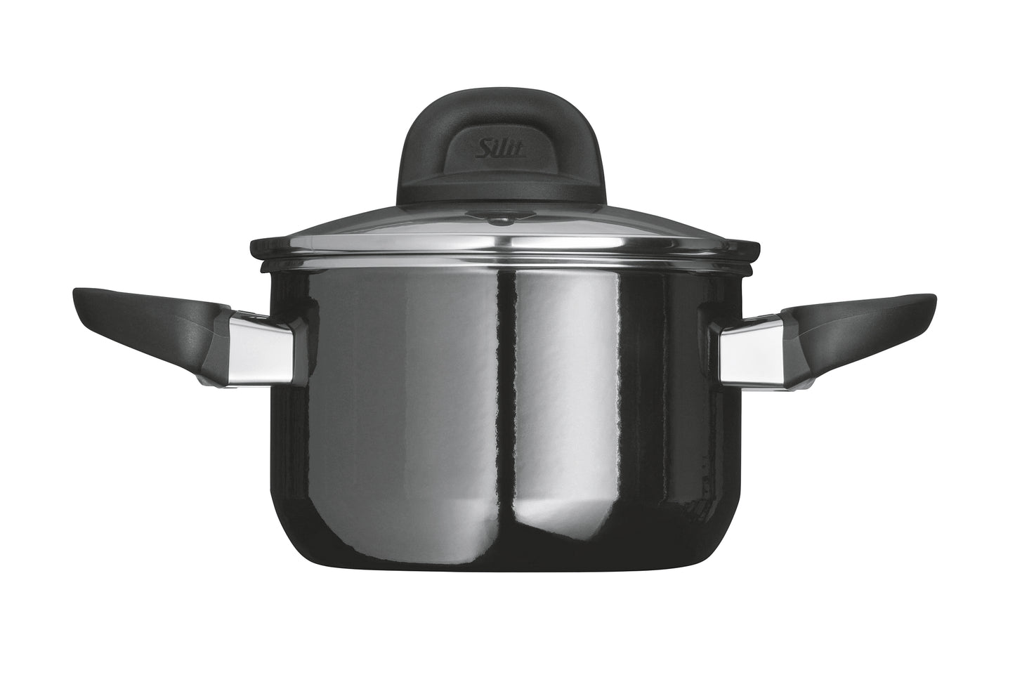 Fleischtopf 16cm Modesto Line black