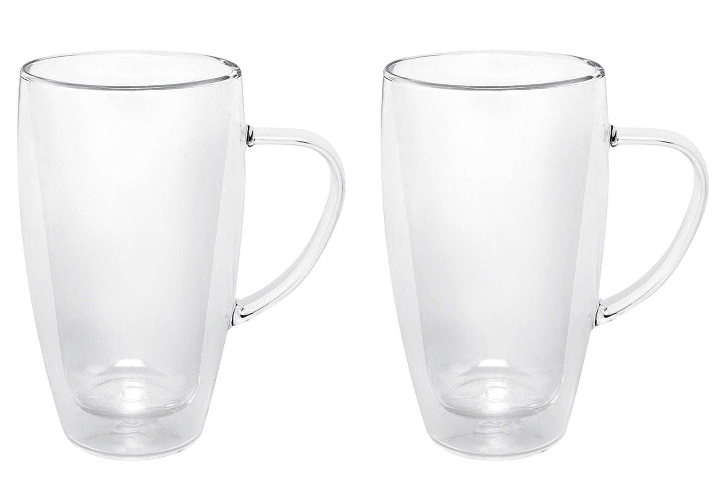Kaffee-u.Teeglas Duo 295ml doppelwandig 2er Set - Ruder Home GmbH