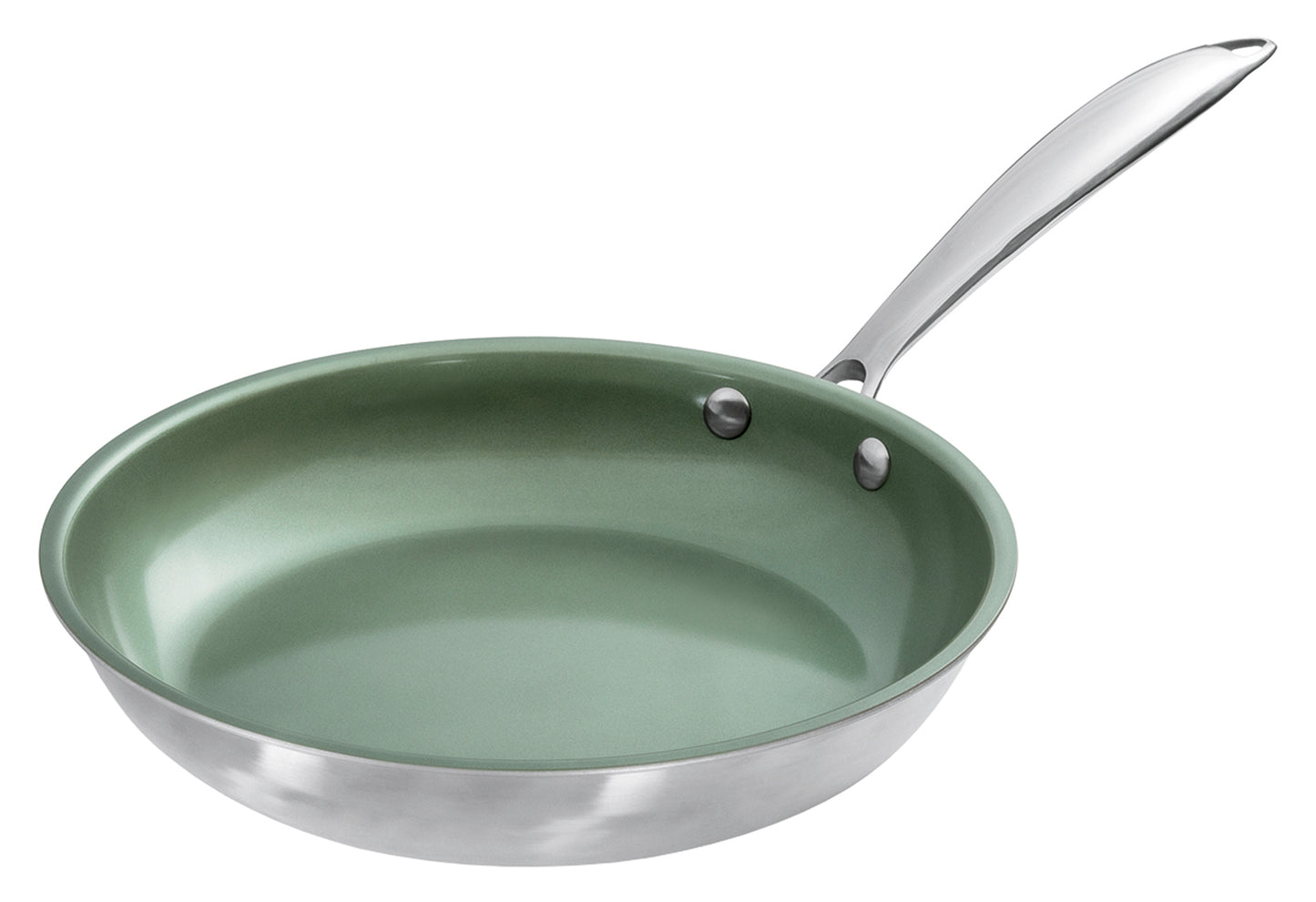 Bratpfanne CeraVegan 28cm Edelstahl - Ruder Home GmbH
