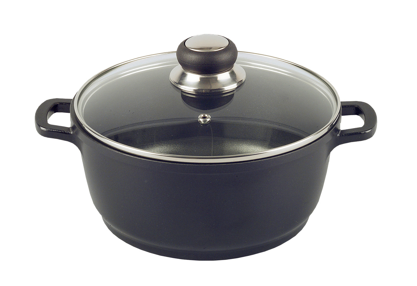 Fleischtopf Delta 3,5 l Ø24cm Aluguss