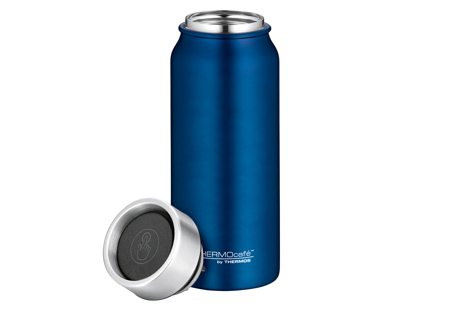 Travel Mug TC saphire blue matt 0,50l