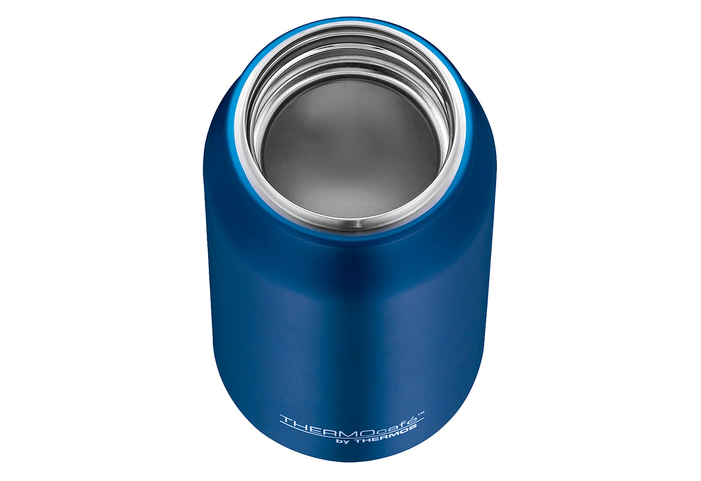 Travel Mug TC saphire blue matt 0,35l