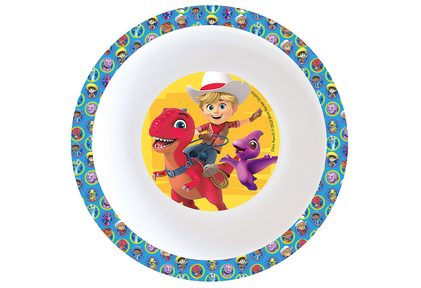 Frühstücksset PP Dino Ranch 3teilig