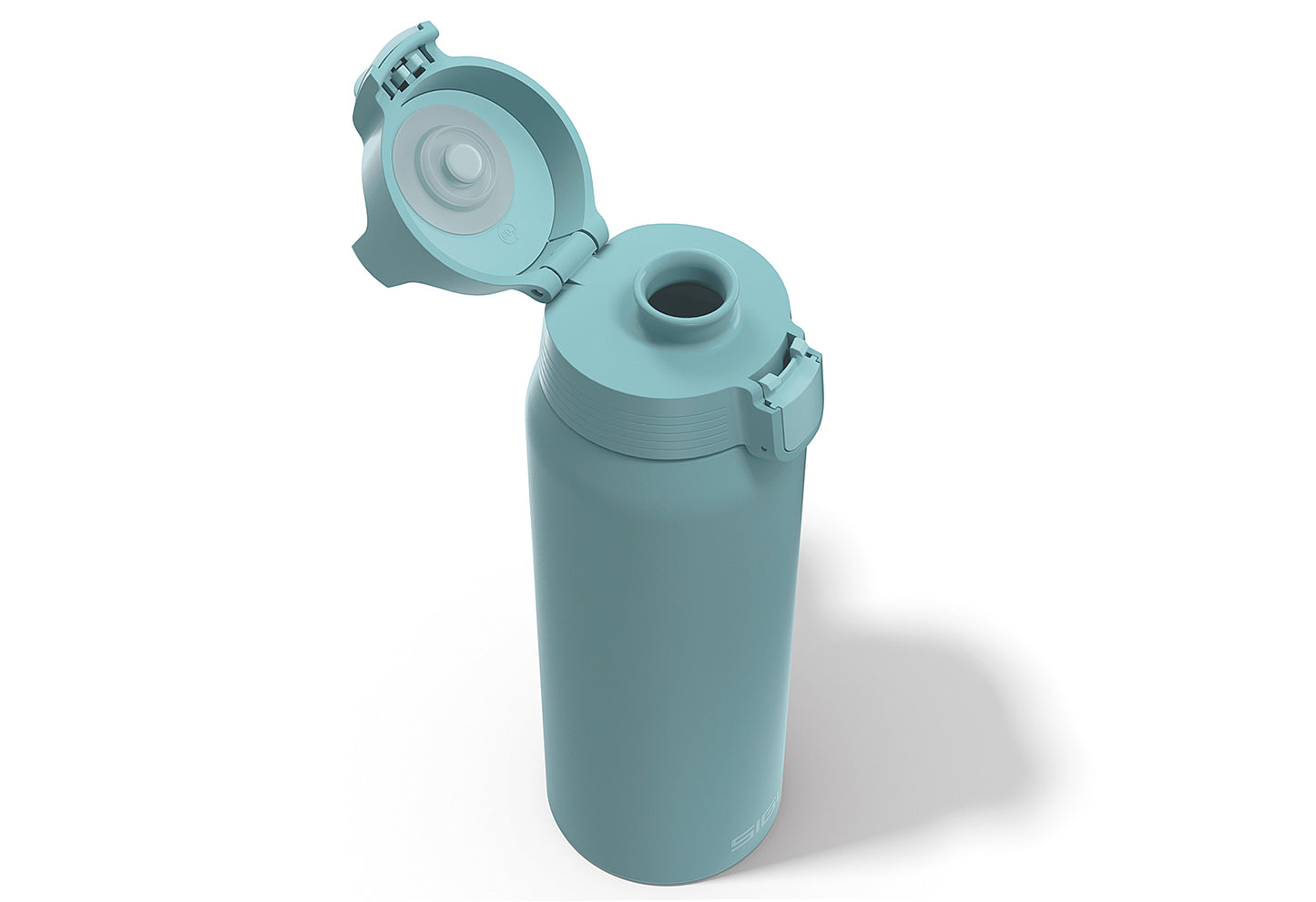 Trinkflasche Shild Therm one Morning blue 0,75l