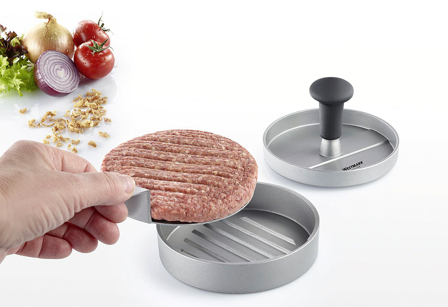Hamburgermaker mit Heber Uno Plus