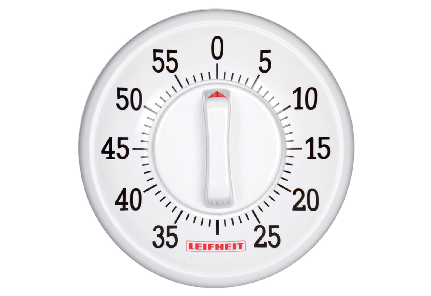 Kurzzeitmesser Signature analog Ø6,2cm weiß