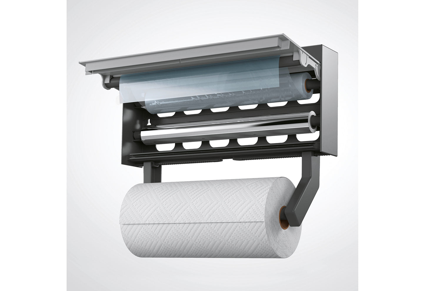 Küchenrollenspender Tango Inox