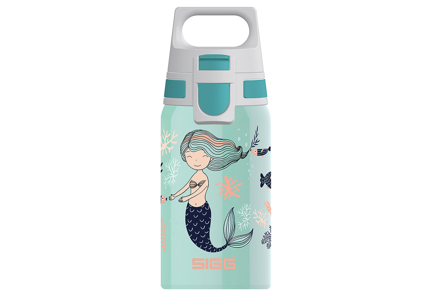 Trinkflasche Shield One Atlantis 0,5l