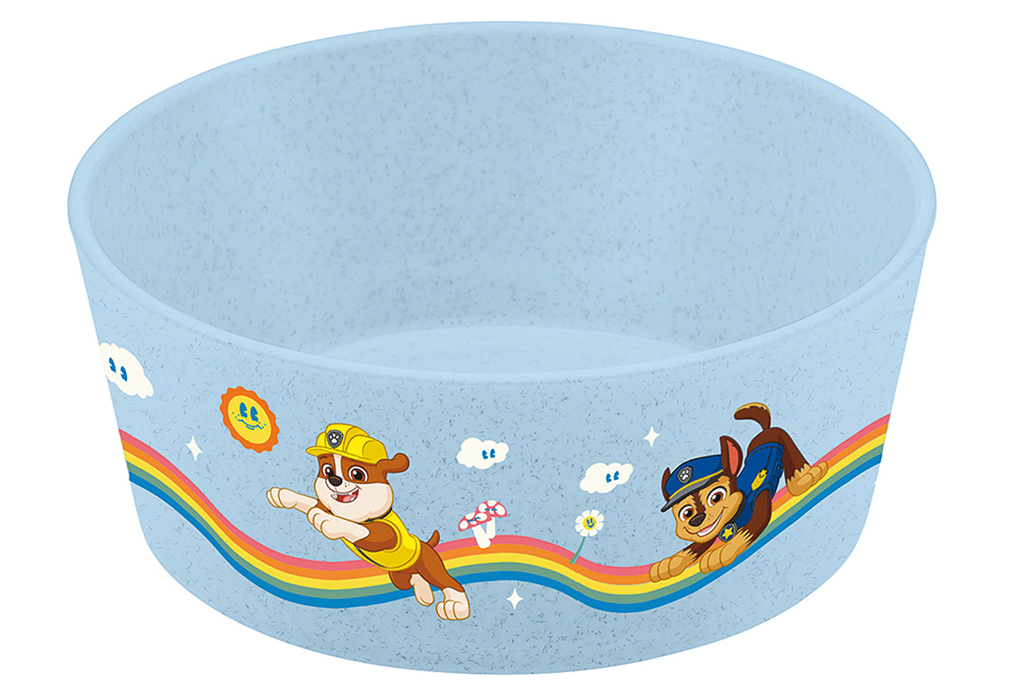 Kindergeschirr Paw Patrol Grow 3teilig hellblau