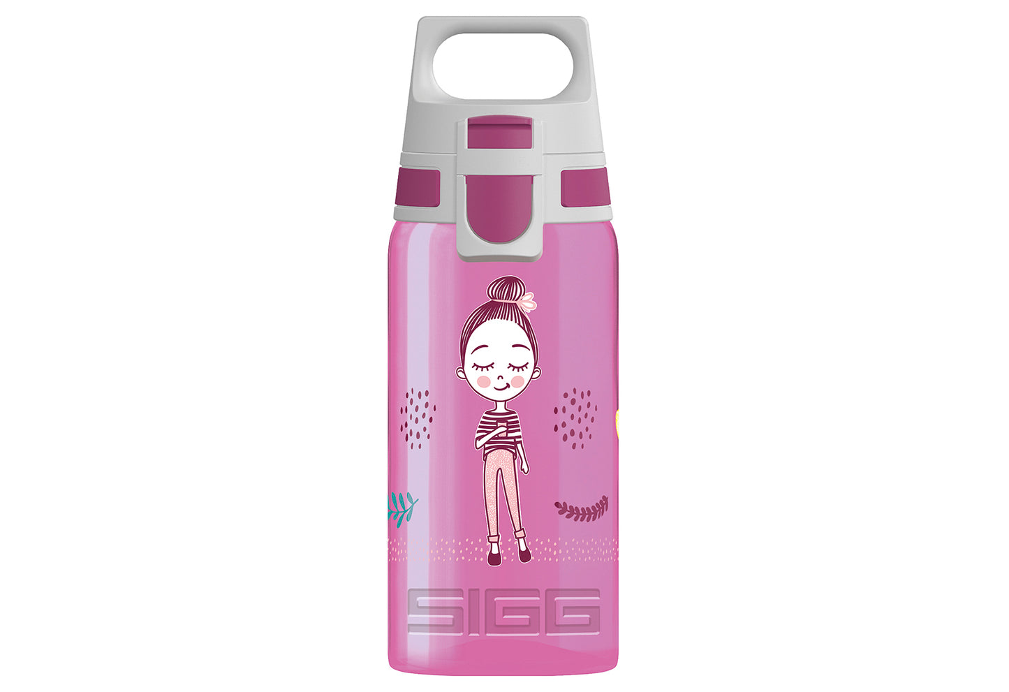 Trinkflasche Viva One Girls Way 0,5l