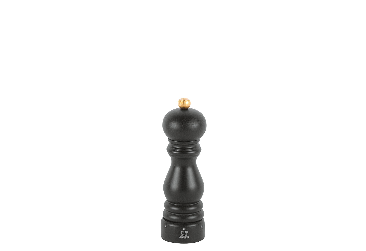 Pfeffermühle Paris Buchenholz 18cm schokolade