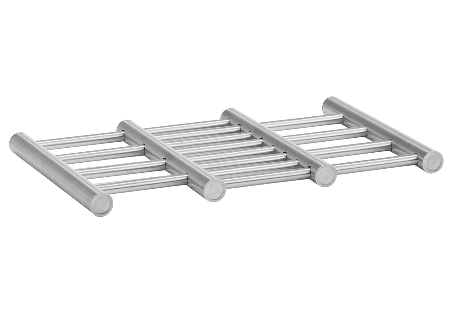 Topfuntersetzer Edelstahl ausziehbar 23-38x20x2cm