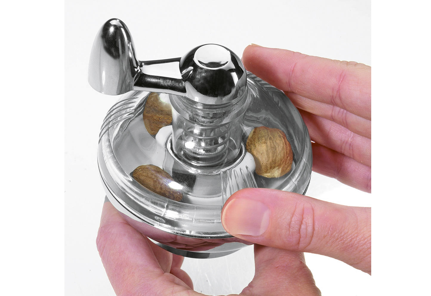 Muskatmühle Ufo Kunststoff Ø8,5cm