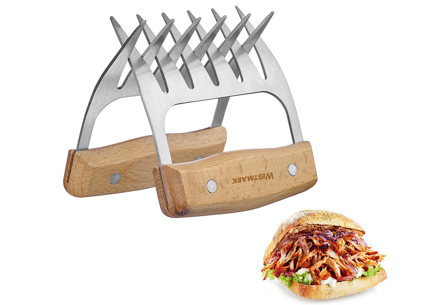 Fleischkralle 2 Stück