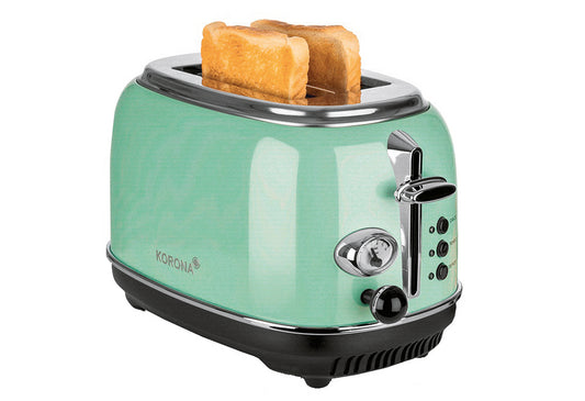 Retro 2-Scheiben Toaster mint