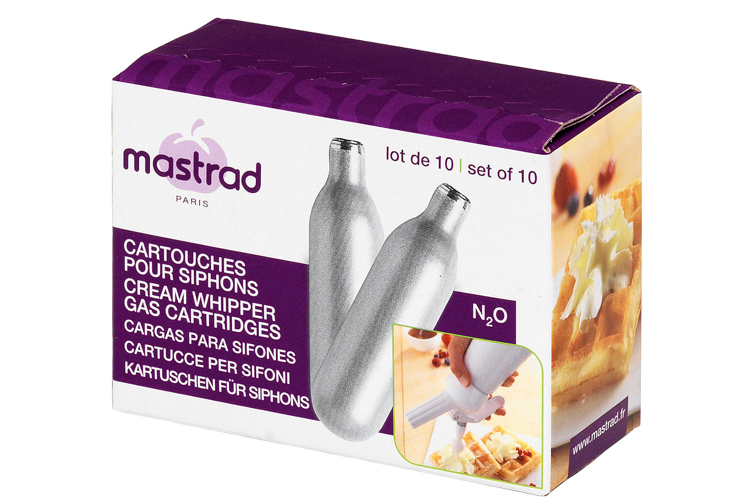 Sahnekapseln 10er Pack