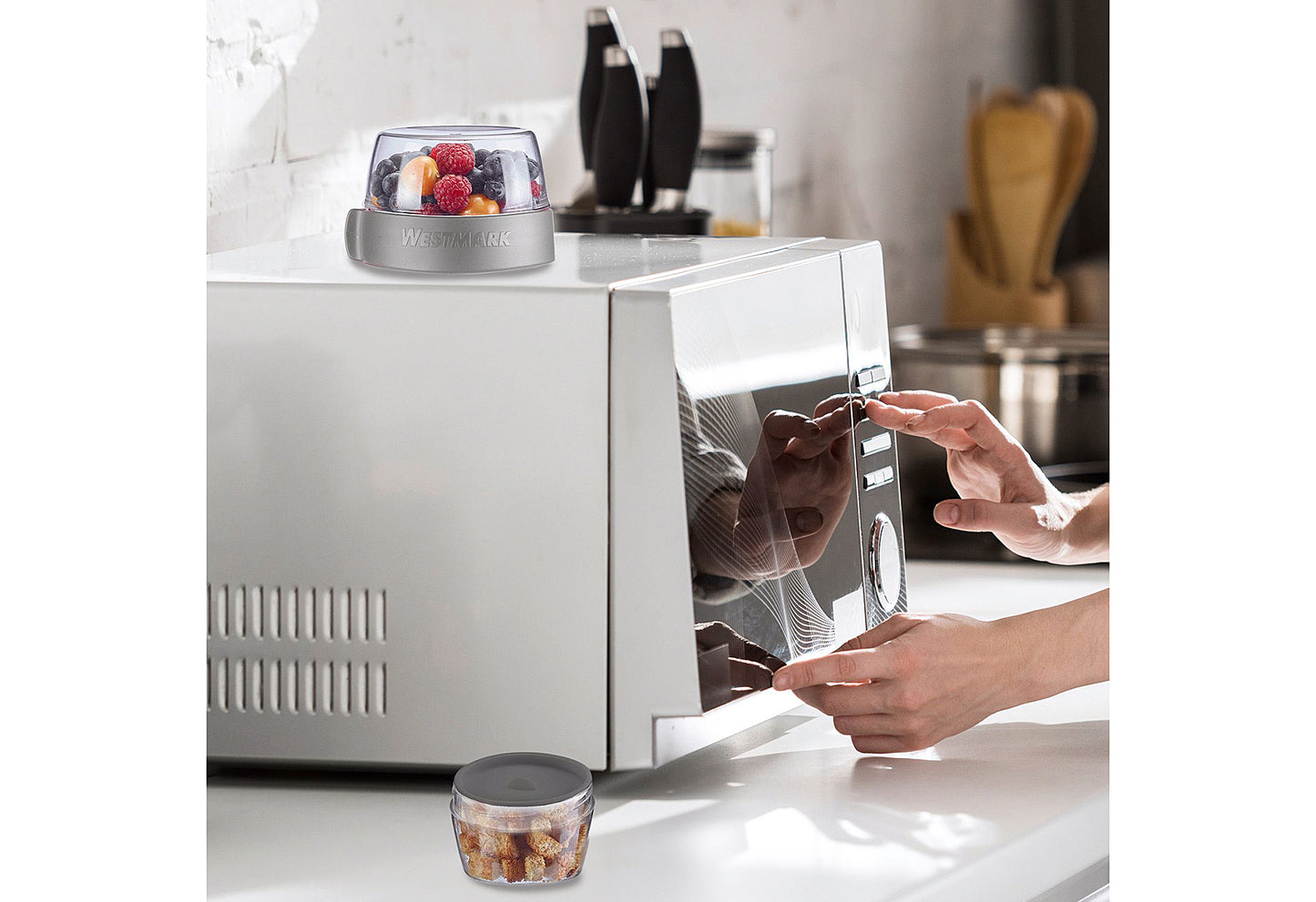 Lunchpot 1150ml rosa