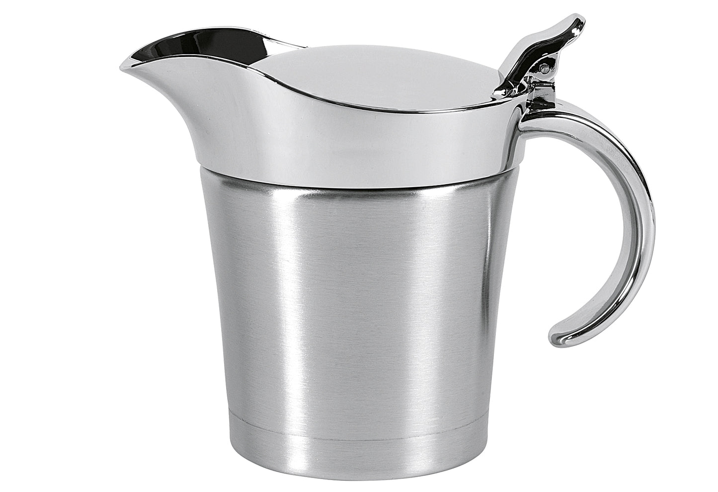 Thermo-Sauciere doppelwandig Edelstahl 400ml