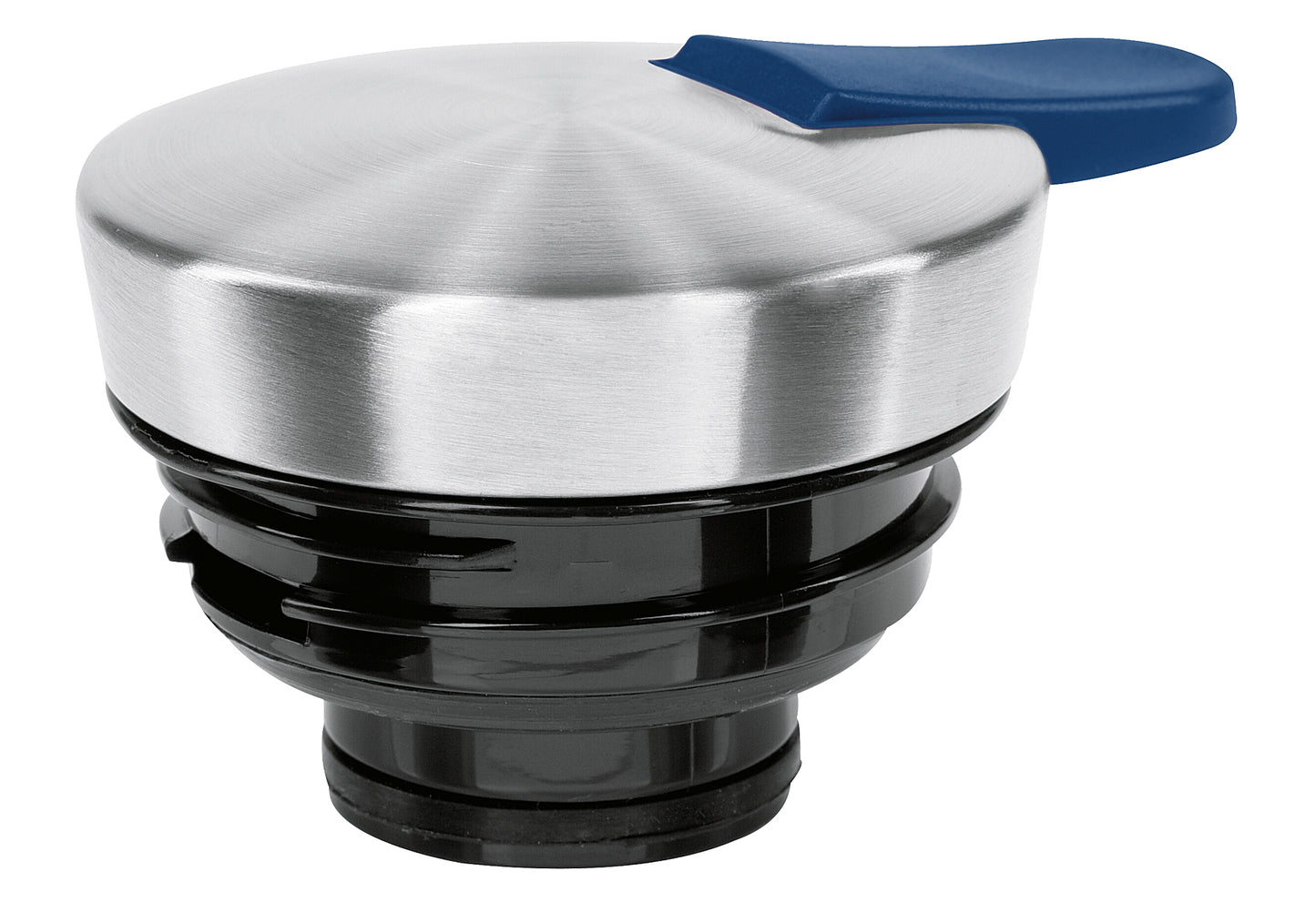 Isolierkanne Soft Grip 1l blau