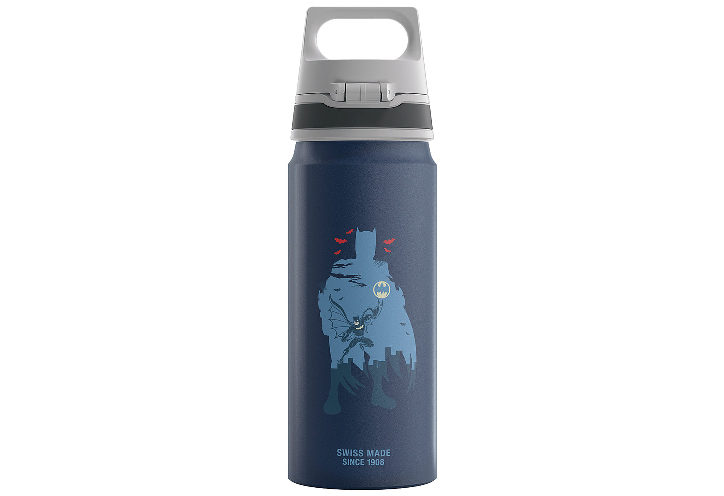 Flasche WMB one Batman into Action Blue 0,6l
