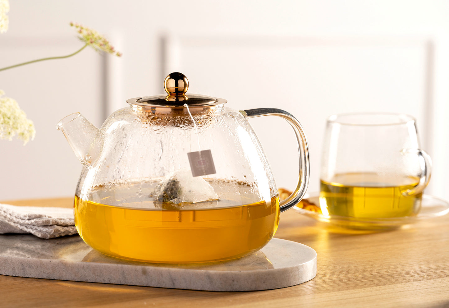 Teekanne mit Einsatz TÈ per TE 1,5l