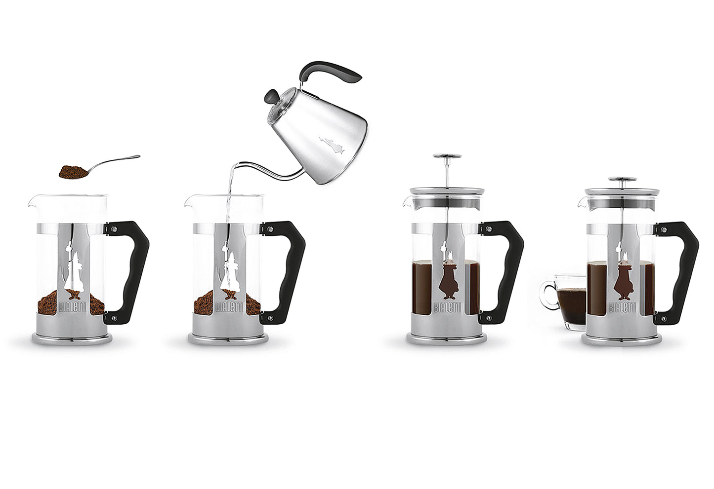 Kaffeebereiter Preziosa 350ml