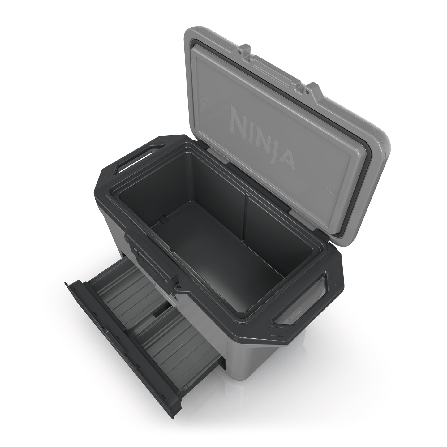 FB151EUGY Kühlbox FrostVault 47l schiefergrau