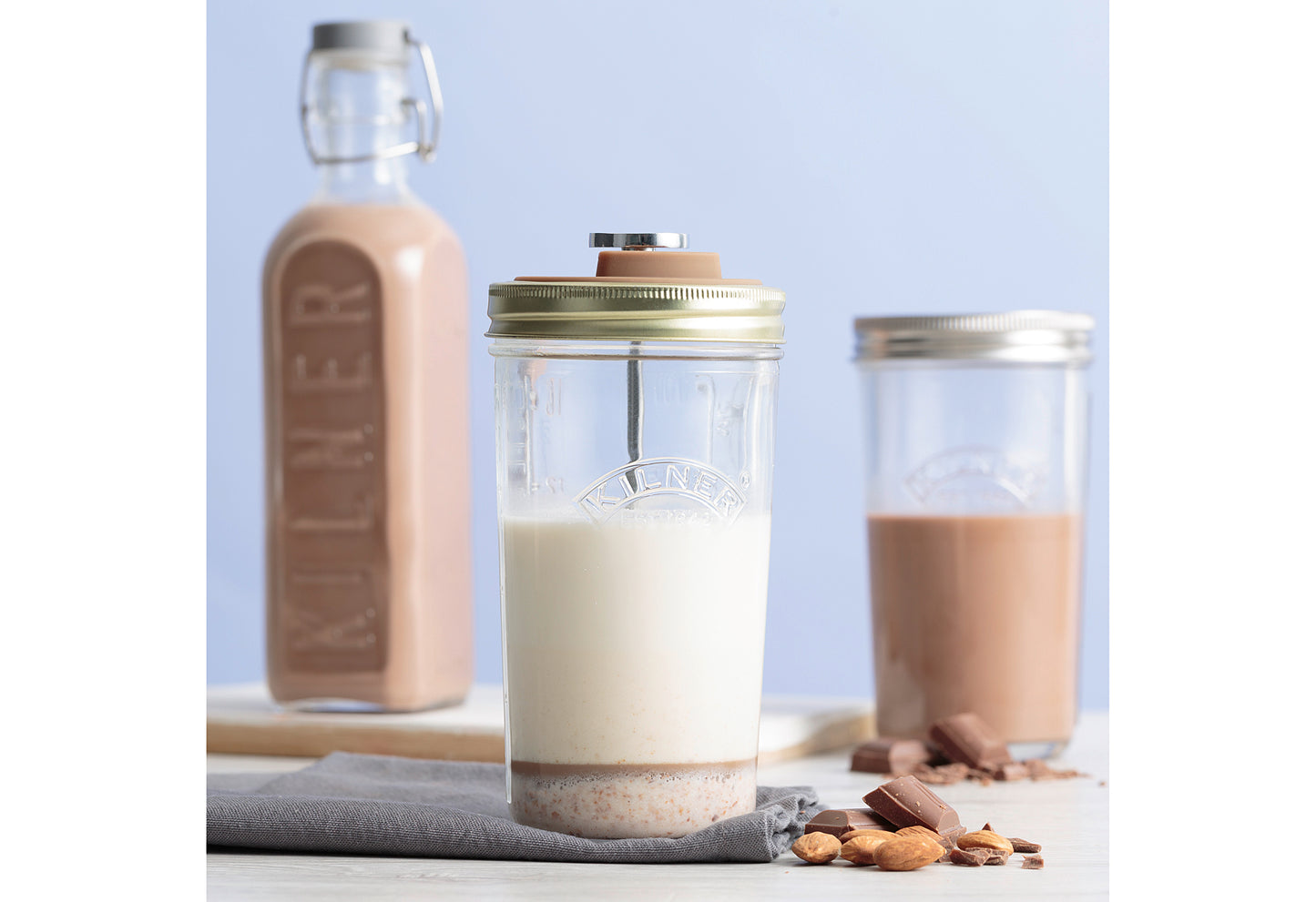 Nussmilch Herstellungs-Set