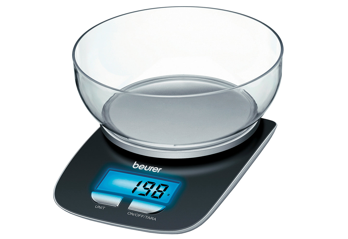 Küchenwaage KS 25 Digital, Tragkraft 3kg