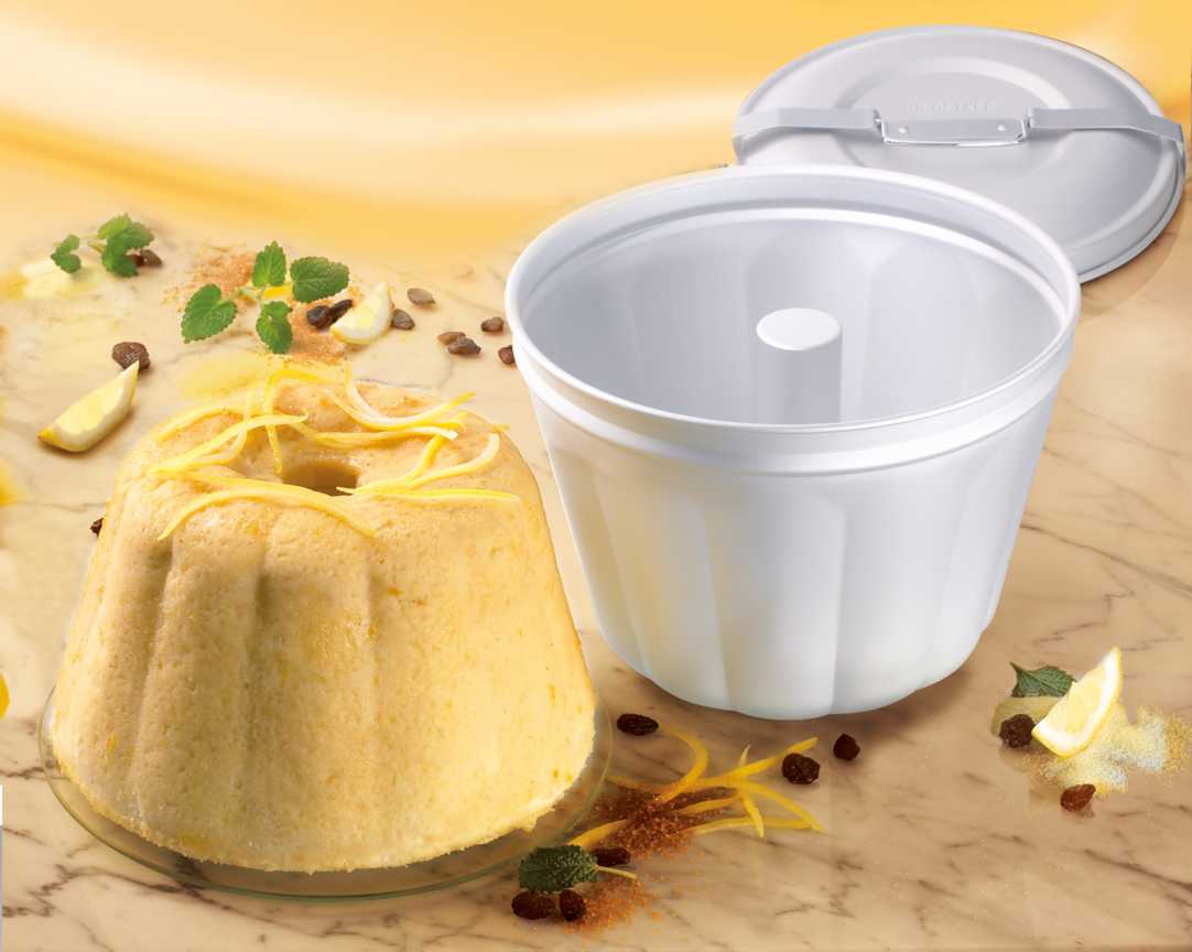 Wasserbadform Classic 2,5 l Ø19cm Aluminium eloxiert - Ruder Home GmbH