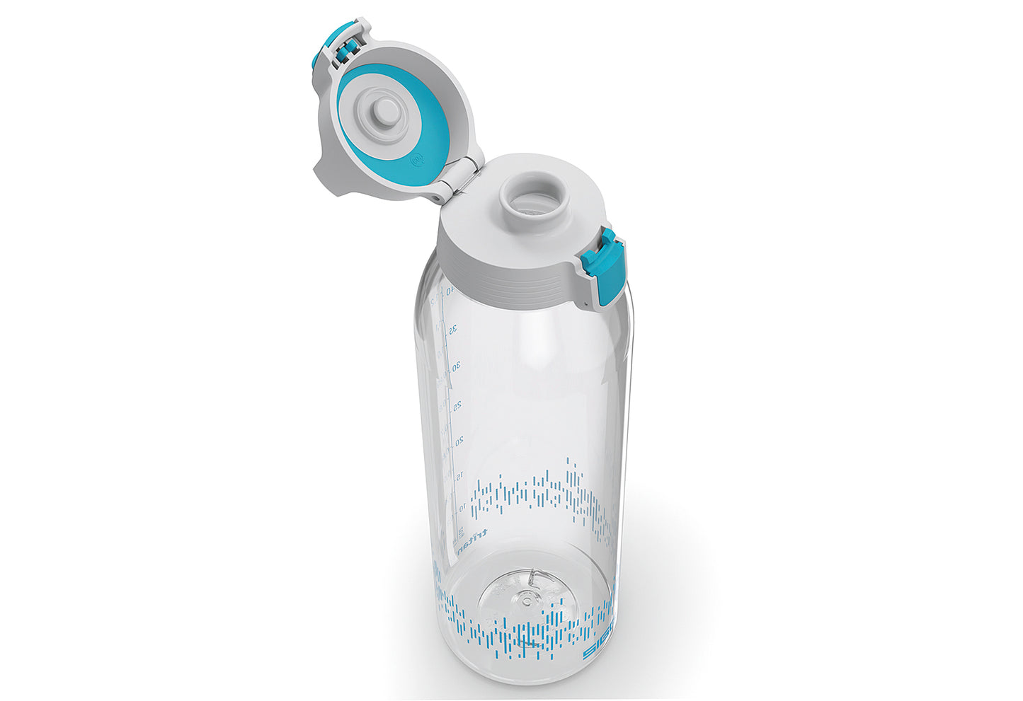 Trinkflasche Total Clear one Aqua MyPlanet 1,5l
