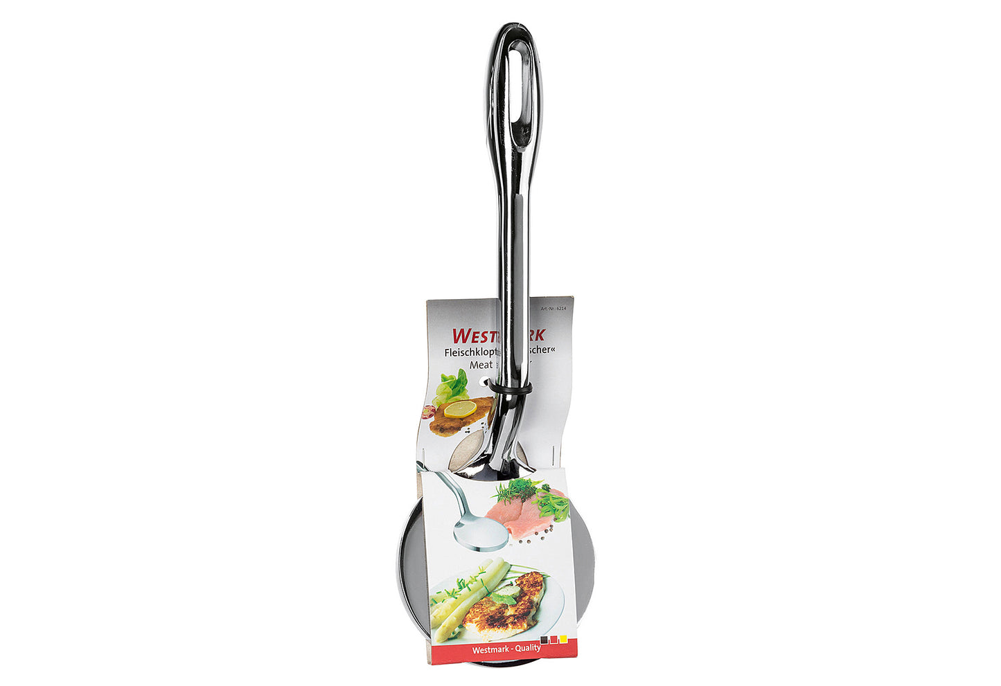 Fleischklopfer Patscher Edelstahl