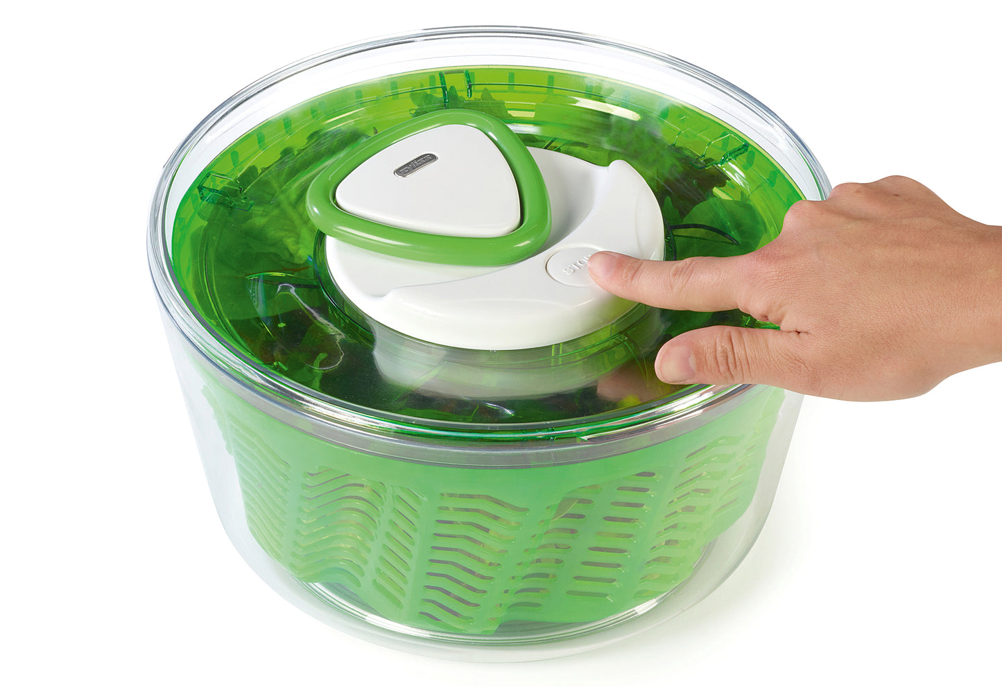 Salatschleuder Easy Spin 2 Ø20cm grün,