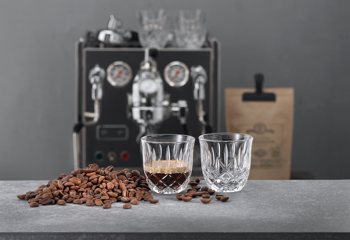 Espressoglas Noblesse Barista 90ml 2er Set