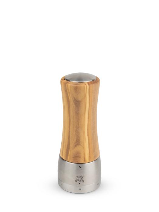 Salzmühle Madras Olivenholz 16cm