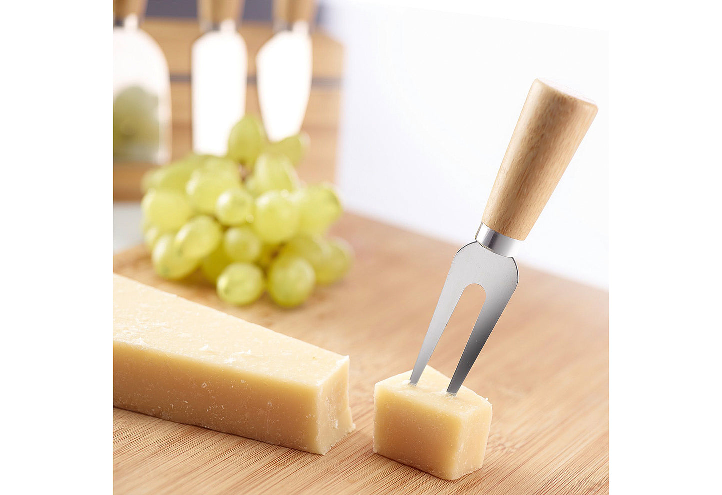 Käsemesser-Set 5teilig