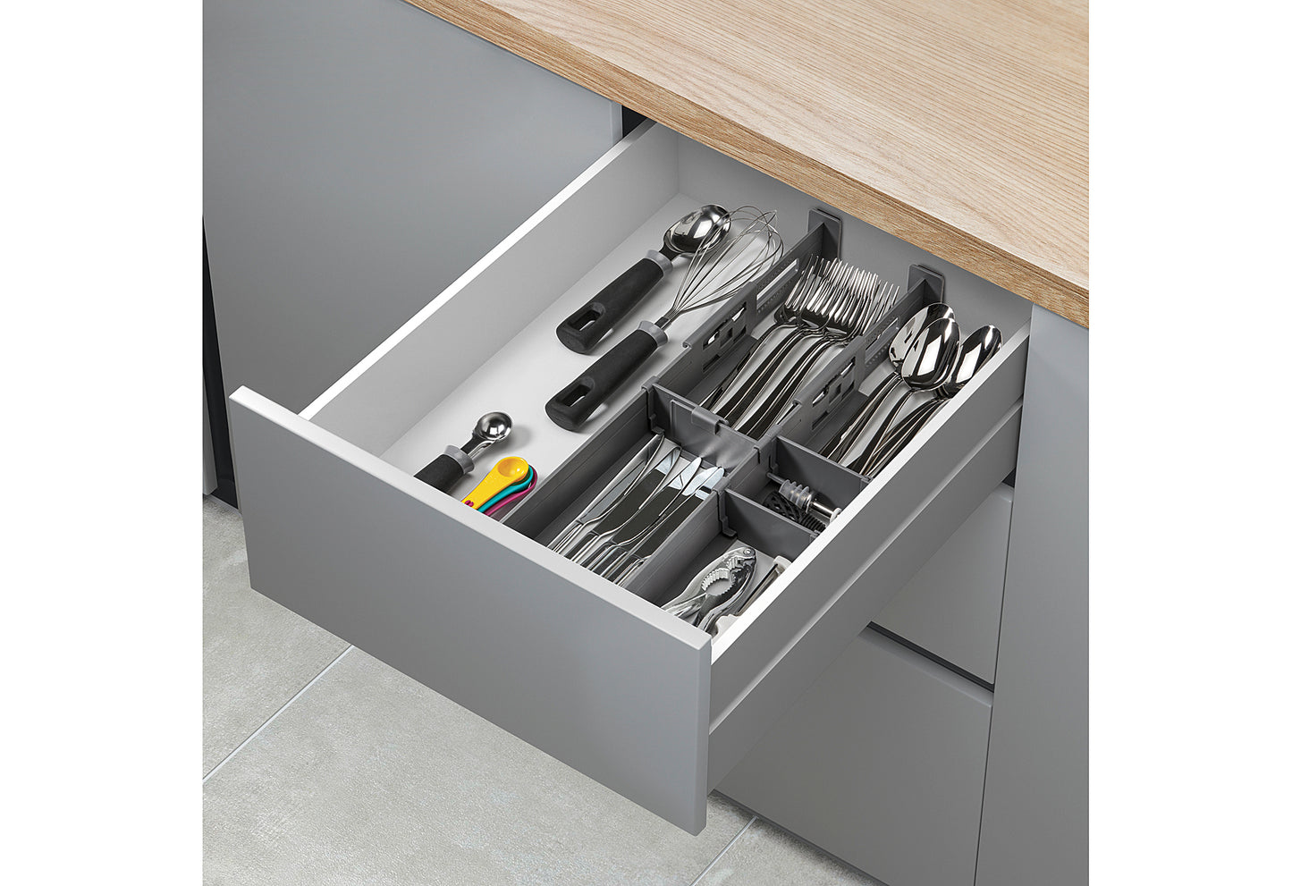 Schubladen-Organizer Multi-Fit