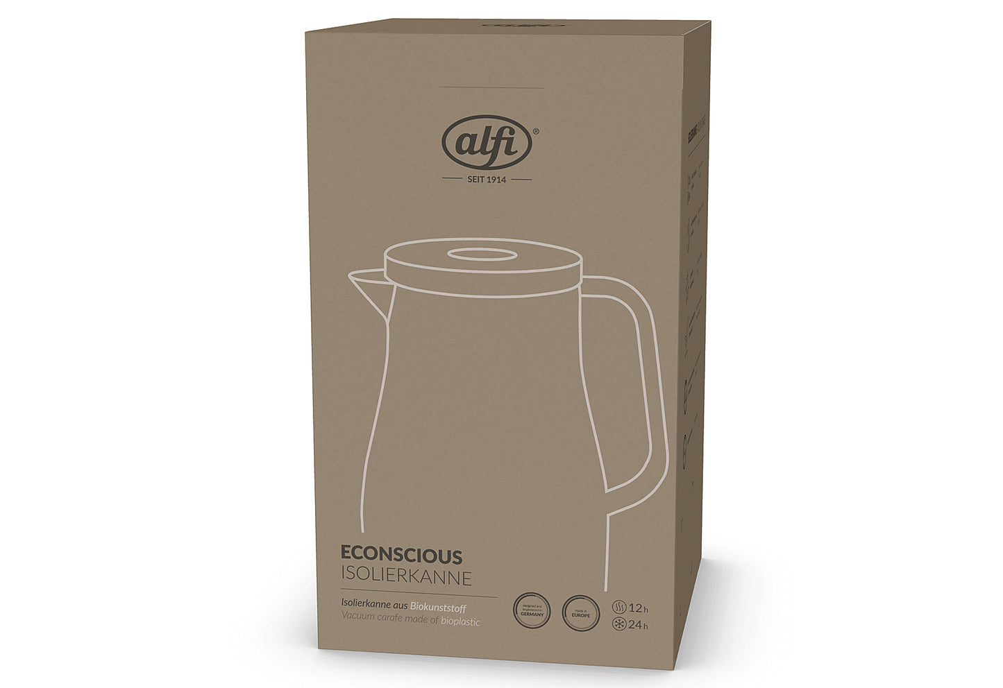 Isolierkanne Econscious fog green 1l