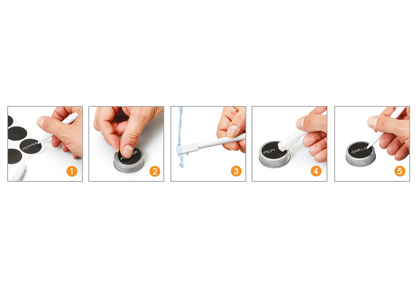 Gewürzstreuer Shake-It 12 Gläser Set