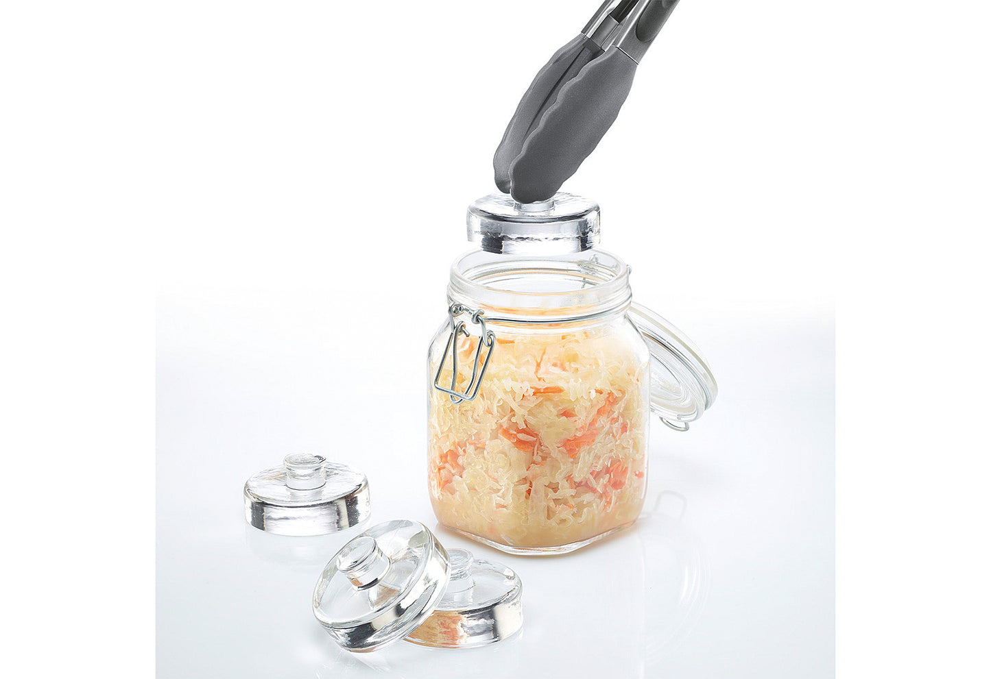 Fermentiergewicht Ø8cm 4Stück