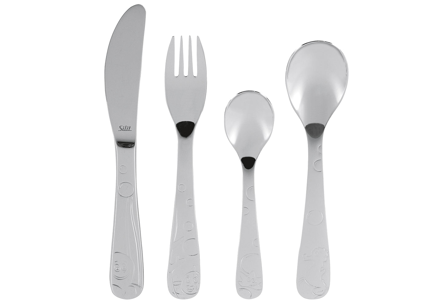 Kinderbesteck Aquarama Set 4teilig