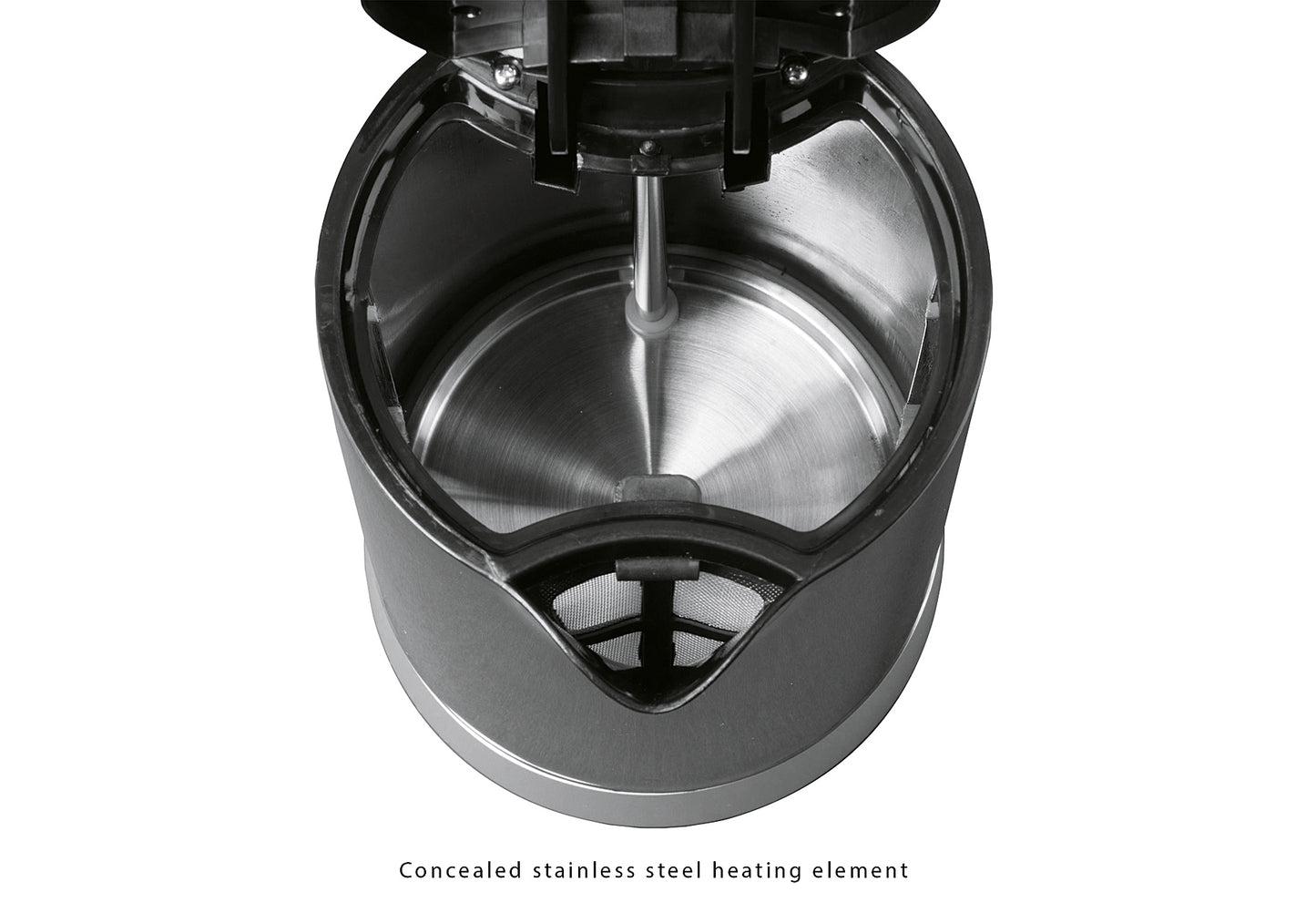 Wasserkocher WK 3452 1,8l 2200W schwarz Cordless