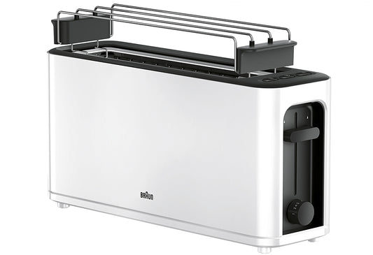 Langschlitztoaster HT 3110 WH weiß