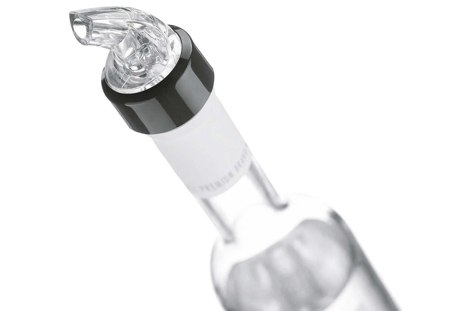 Dosierausgießer Auto-Pour 4,0 cl transparent 2Stück