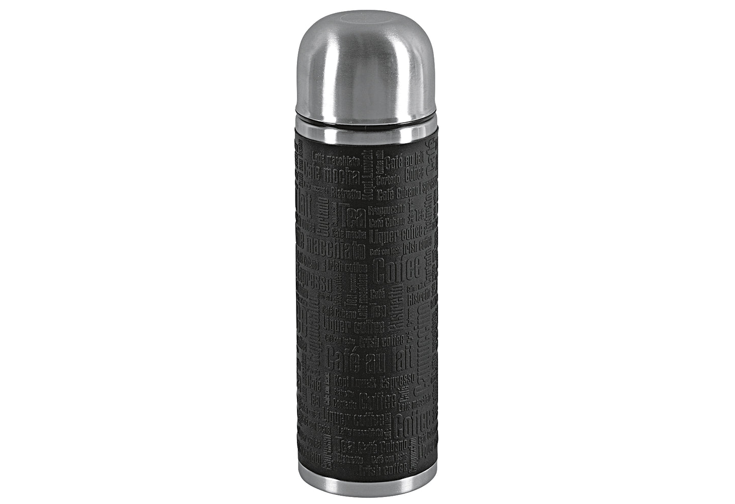 Isolierflasche Senator 1 l Manschette schwarz