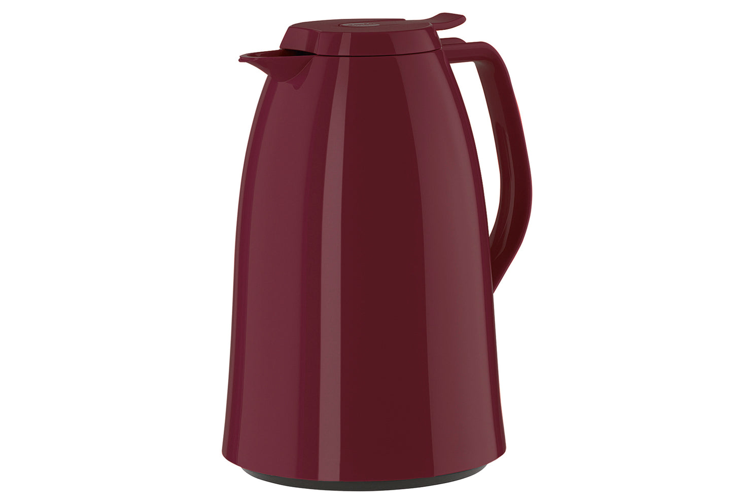 Isolierkanne Mambo Quick Tip 1,5l hochglanzbweinrot