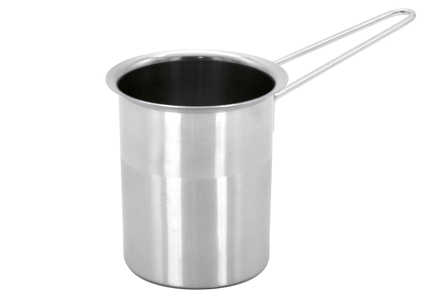 Milchaufschäumer Topf 480 ml Ø8cm Edelstahl