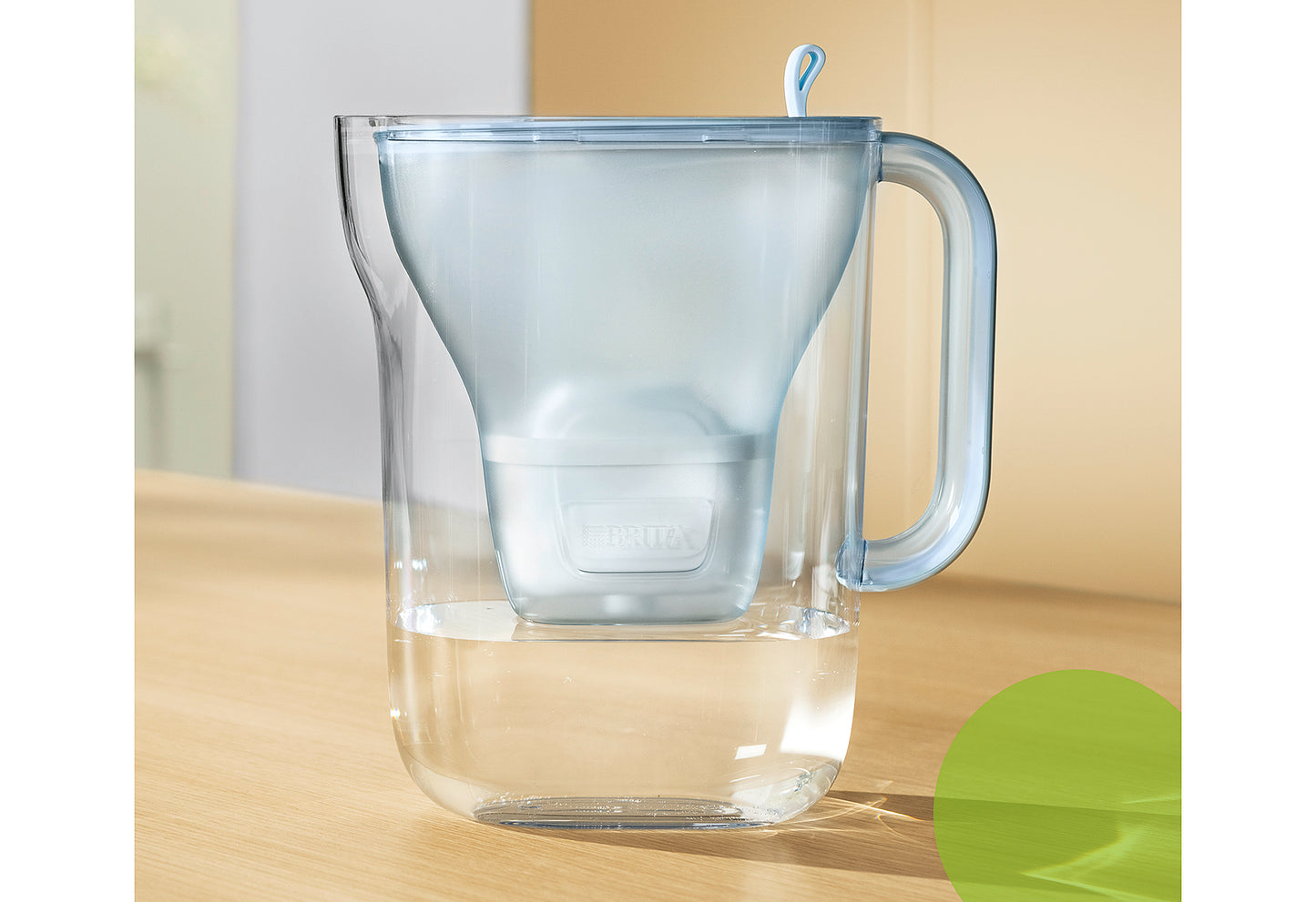 Wasserfilter Style eco gletscherblau